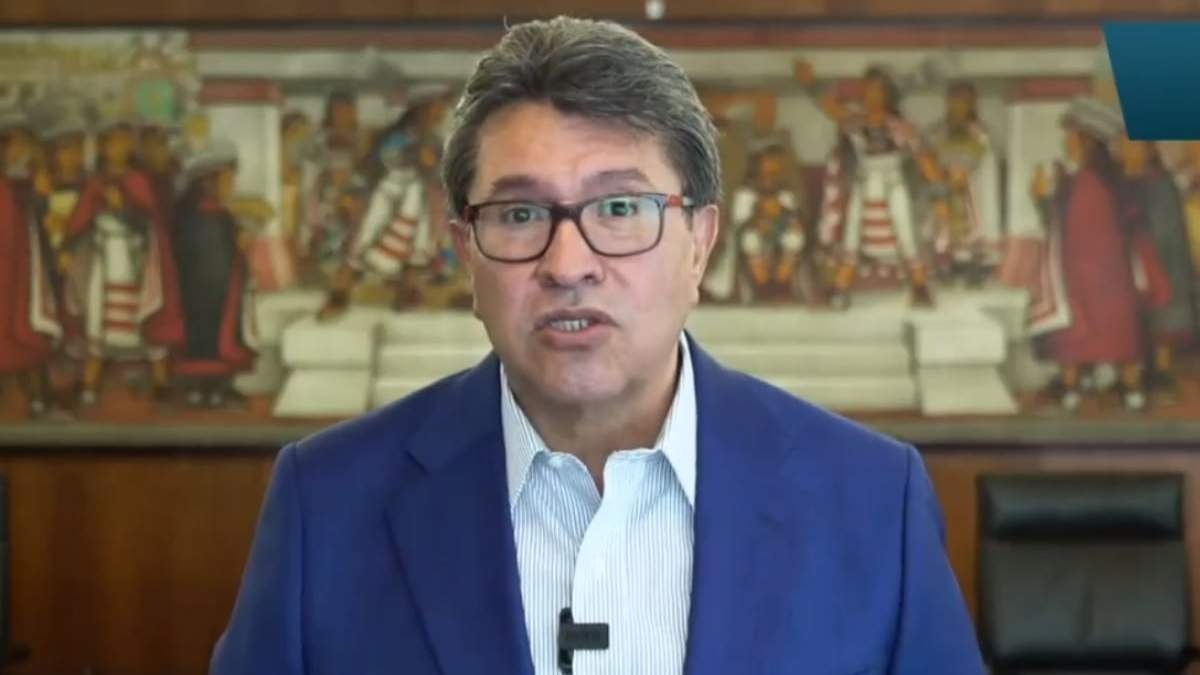 Ricardo Monreal, presidente de la Junta de Coordinación Política del Senado de la República