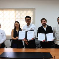 Firma SEDENER convenio con CUBICO México para impulsar el desarrollo de energías renovables en Tamau