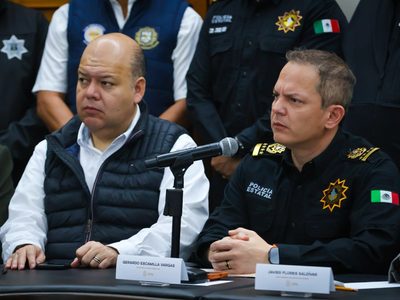 Gobierno de Nuevo León confirma lesiones a policías por explosivos, pero descarta minas terrestres
