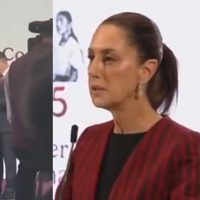 El momento en que Sheinbaum informó sobre el asesinato de Ximena Guzmán (VIDEO)