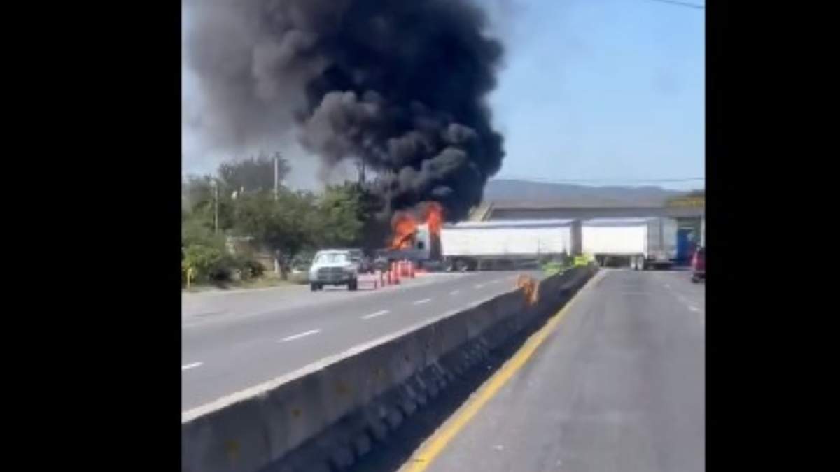 En el municipio de Ocotlán se reportó un enfrentamiento entre delincuentes y elementos de la Guardia Nacional y policías estatales