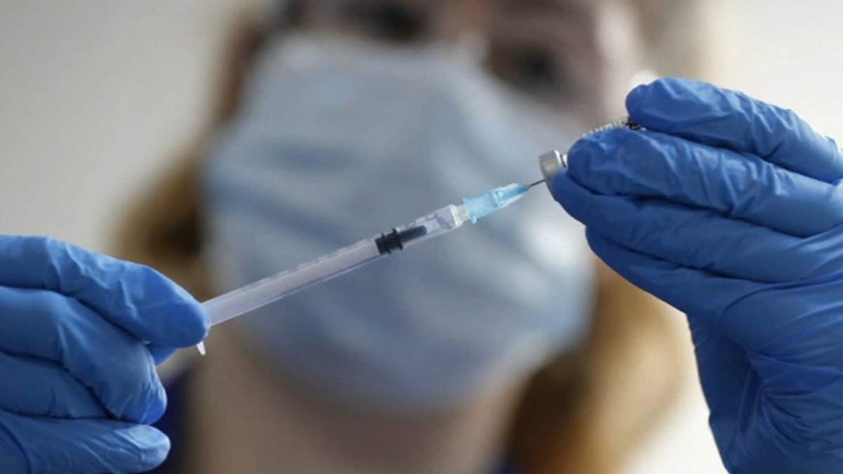 Vacuna contra el coronavirus. Fuente: (Twitter)