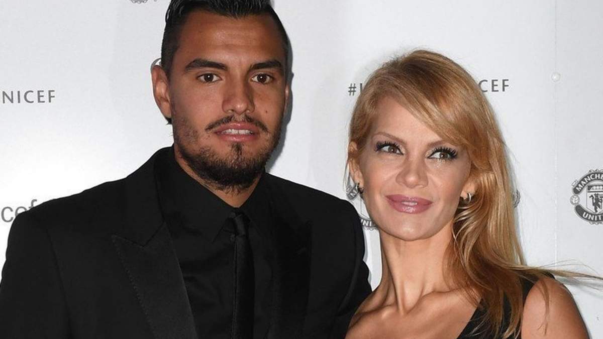 Eliana Guercio y Sergio Romero. Fuente: (Twitter)