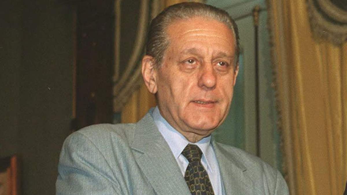 René Favaloro. Fuente: (Twitter)