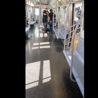 Cuatro heridos en el metro en Brooklyn luego de que policías balean a hombre con un cuchillo (Video)