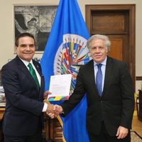 Aureoles pide a Almagro que la OEA no abandone a México ante riesgo de narcoestado
