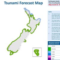 Nueva Zelanda: alerta de tsunami tras ola de sismos cuyas magnitudes van de 7.3 a 8.1
