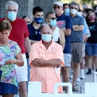 El voto anticipado en EU supera al de 2016