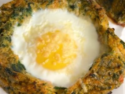 Niditos de calabaza y espinaca: dale una vuelta original a tus almuerzos con esta receta creativa y deliciosa que te va a encantar