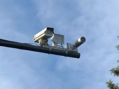 Comenzó la etapa de prueba del sistema de fotomultas en la ciudad