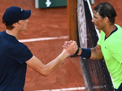 Igualó a Rafael Nadal: el récord que consiguió Jannik Sinner en su último partido