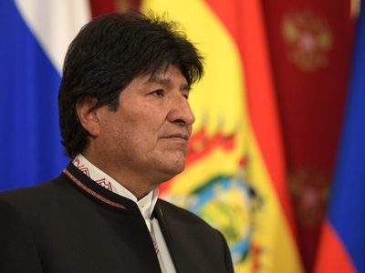 "No viene": Centenario se queda sin la presencia de Evo Morales