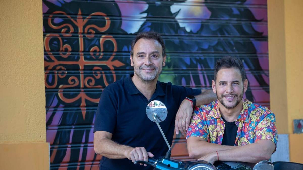 Adrián Pallares y Rodrigo Lussich. Fuente: (Instagram).