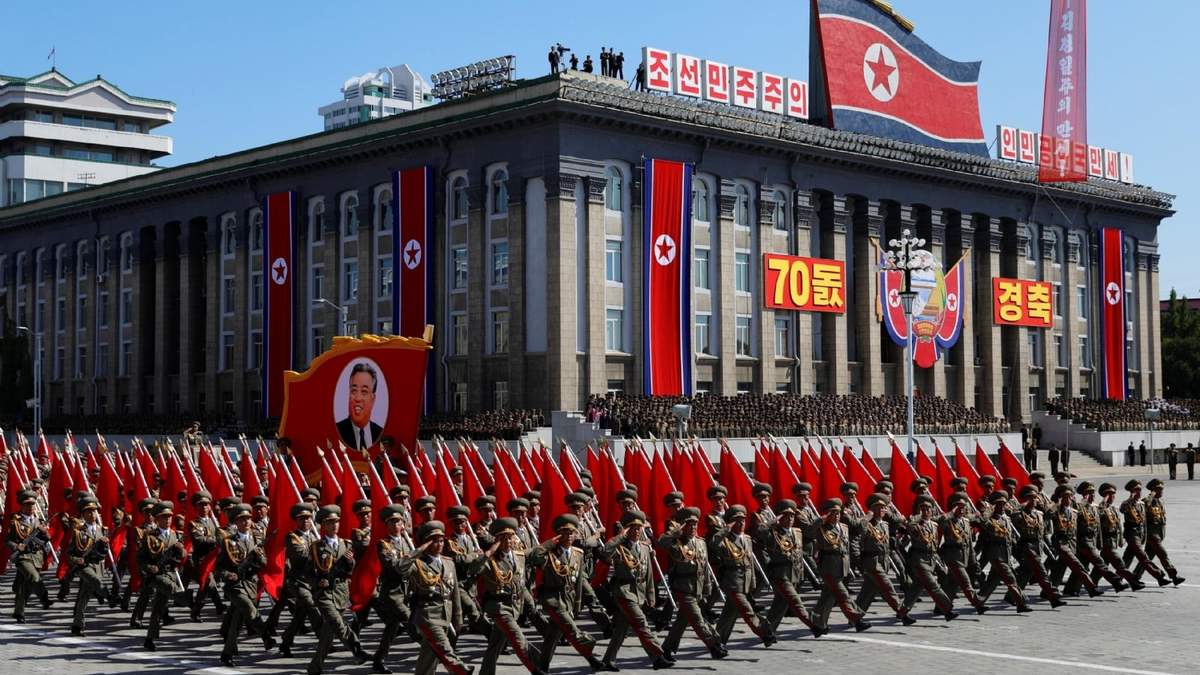 El informe no descarta que Corea esté trabajando con Irán. Fuente: (Twitter)