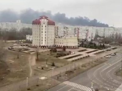 Reportan incendio en planta nuclear de Ucrania tras bombardeo ruso