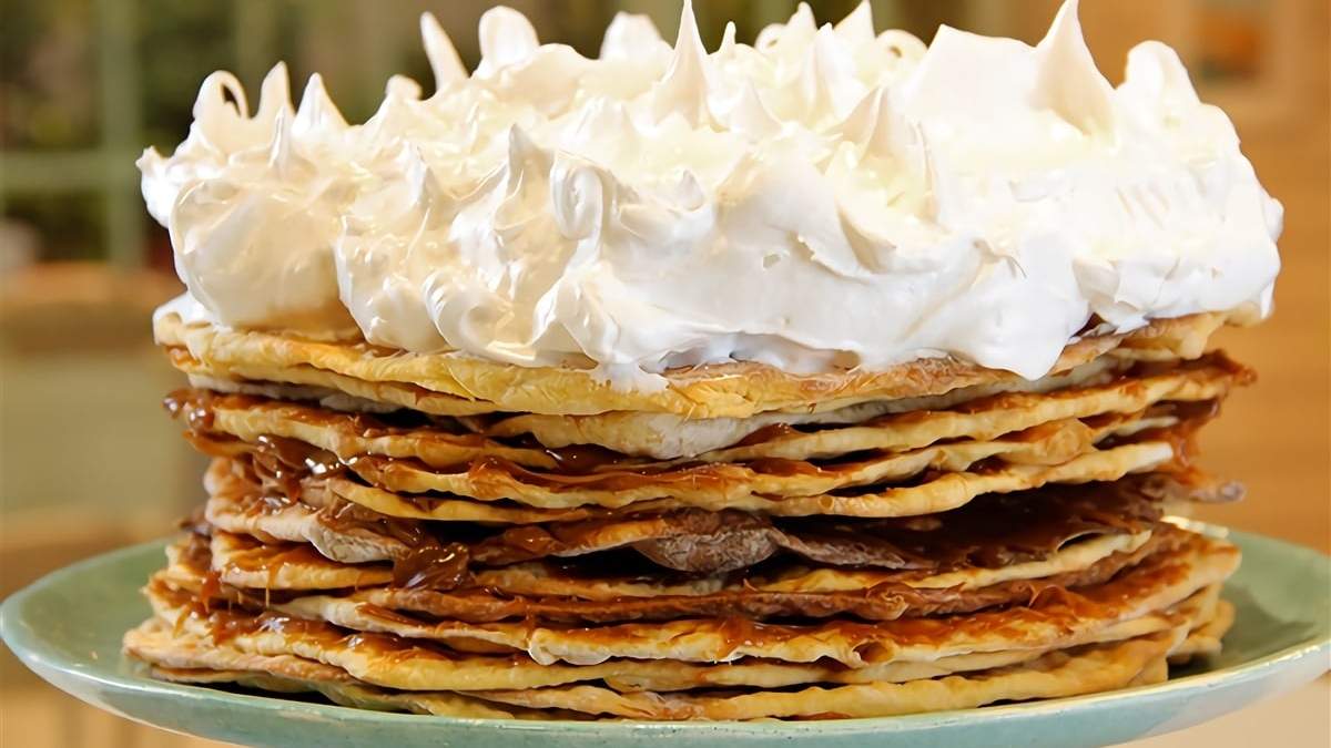 Torta Rogel. Fuente: (Instagram)