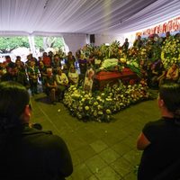 “Mataron al mejor presidente de México”: el emotivo discurso de la viuda del alcalde asesinado