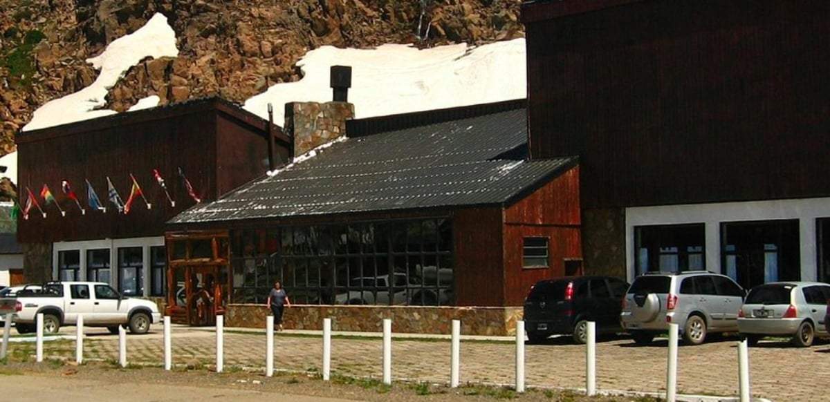 Hotel de Termas de Copahues. Fuente: (X)