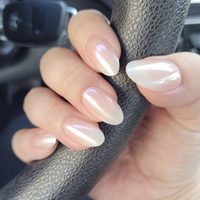 Nail Art: unite a la onda coquette con estos diseños de uñas rosa con efecto perlado