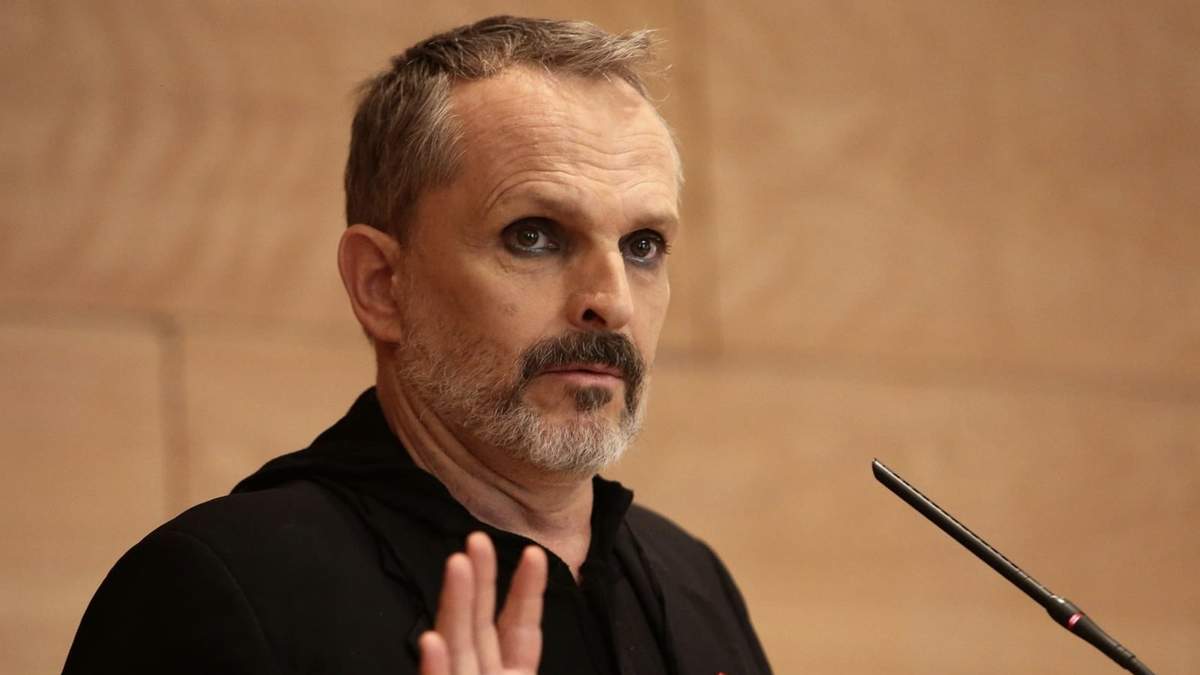 Miguel Bosé. Fuente: (Instagram)