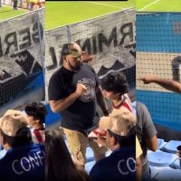 La Jaiba Brava veta al hombre que corrió de una tribuna a adolescente aficionado a Chivas (Video)