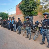 Desarmaron un kiosco narco en un allanamiento en la toma La Familia