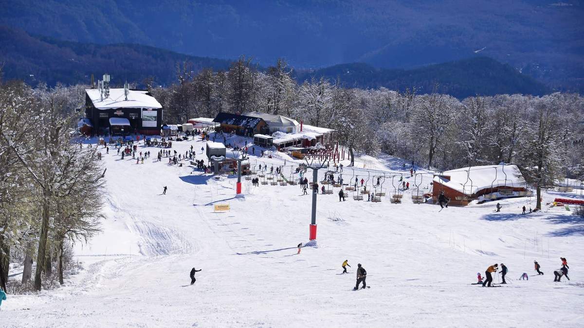Cerro Chapelco. Fuente: (Twitter)