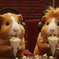 Los Cuyis comen pochoclos viendo el show del chisme electoral