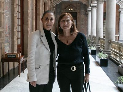 "Nos une el amor por México y por la transformación": Sheinbaum se reunió con Tatiana Clouthier