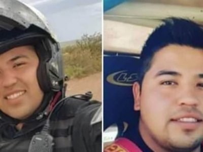 "Se hizo viral": El emotivo poema dedicado al policía muerto en Cutral Co. Leelo