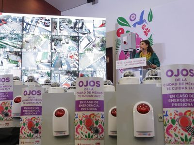 “Ojos que te cuidan”: CDMX reforzará videovigilancia durante la Copa Mundial de la FIFA 2026