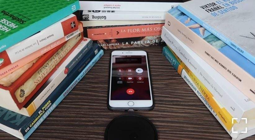 Parte de los libros que la youtuber dijo ha leído en prisión