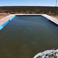 Avanzan los trabajos de recuperación en las termas de Plaza Huincul