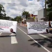 Jubilados de Pemex exigen ser atendidos en el ISSSTE de Mérida