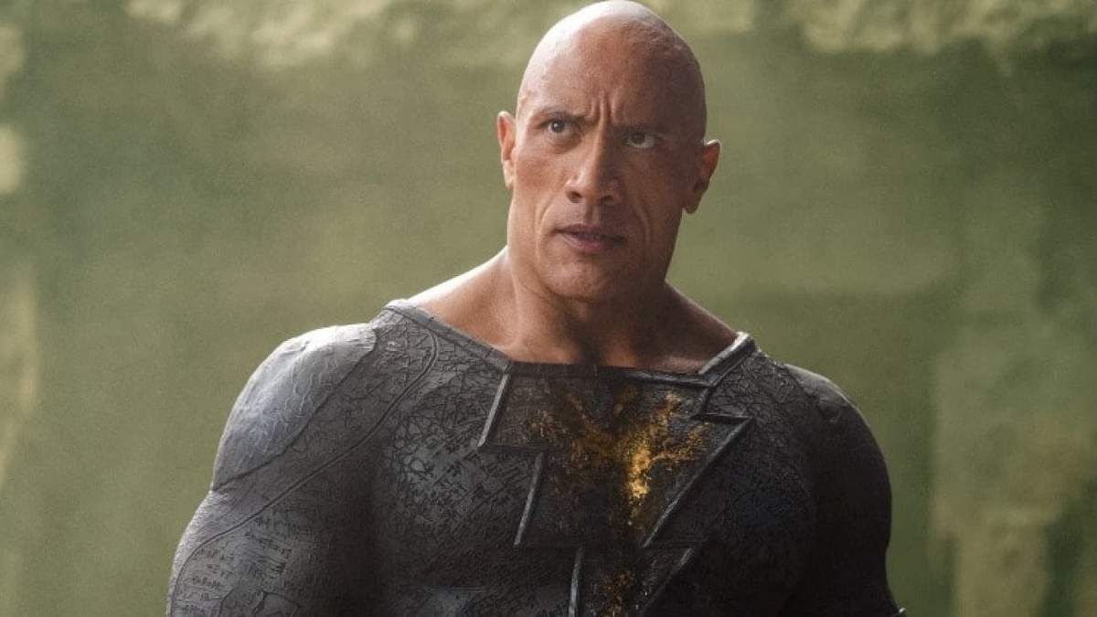 Dwayne Johnson es Black Adam