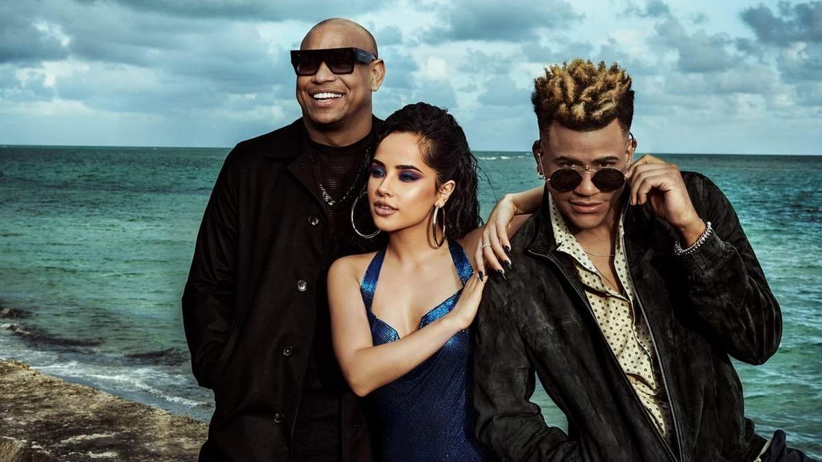 Becky G & Gente de Zona. Fuente: (Instagram)