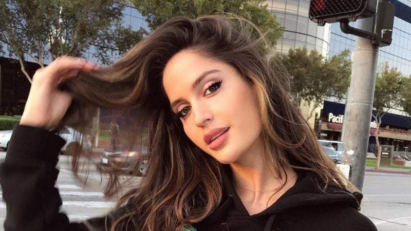 Natalia Barulich. Fuente: (Instagram)