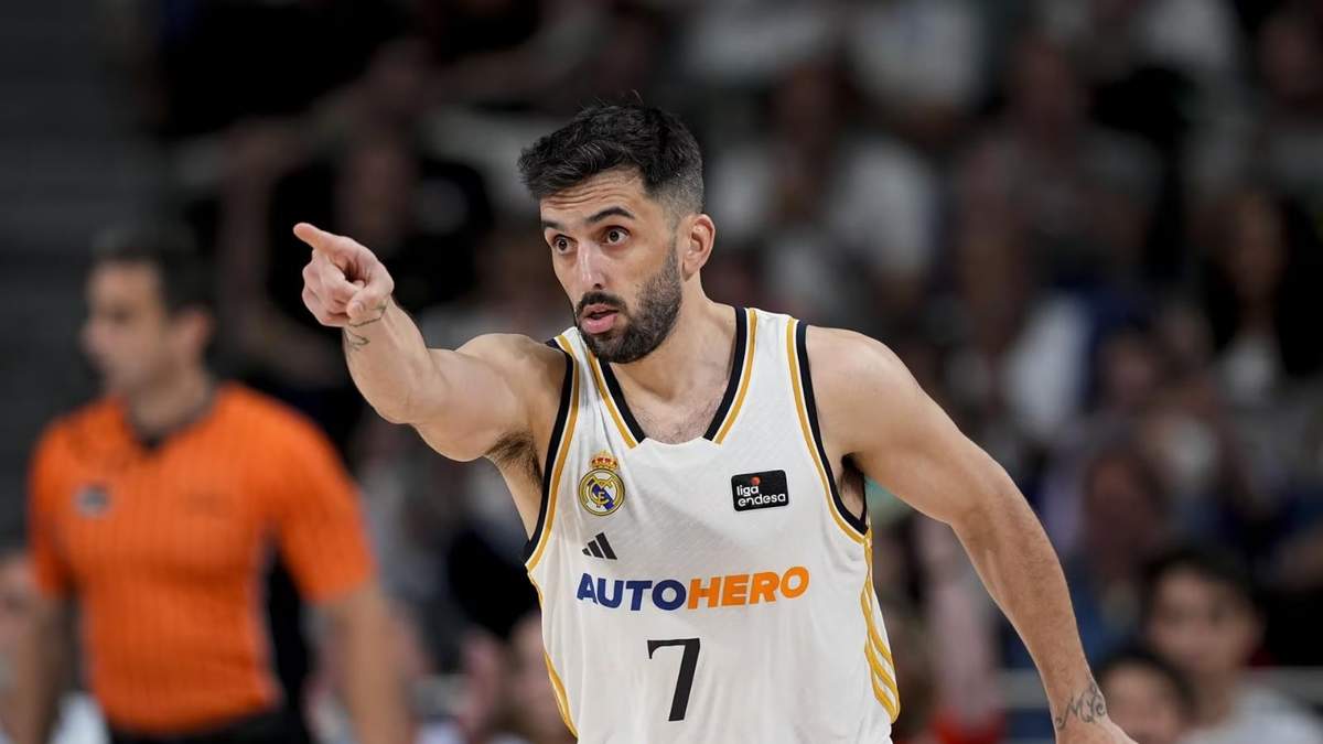 Facundo Campazzo. Fuente: (X)