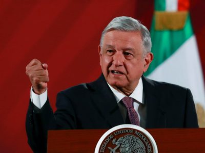 ¿Seguro? López Obrador afirmó que logró “domar” al coronavirus