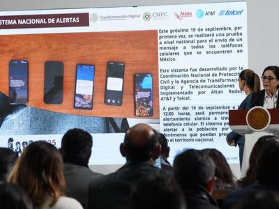 Simulacro Nacional 2025: alerta sísmica será emitida a 80 millones de celulares