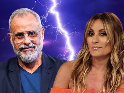 Jorge Rial se comunicó con Marcela Tauro al aire por un inusólito pedido