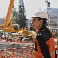 Demolerán edificio de puesto de control del Metro que se incendió en 2021