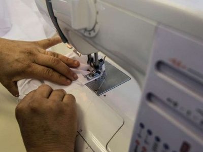 Internos confeccionarán sábanas y toallas para hospitales