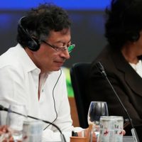 Petro pide que Europa, Latinoamérica y el Caribe sean un faro democrático contra "despotismo"