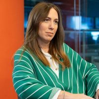 María Eugenia Vidal explicó por qué está en contra de la legalización del cannabis recreativo