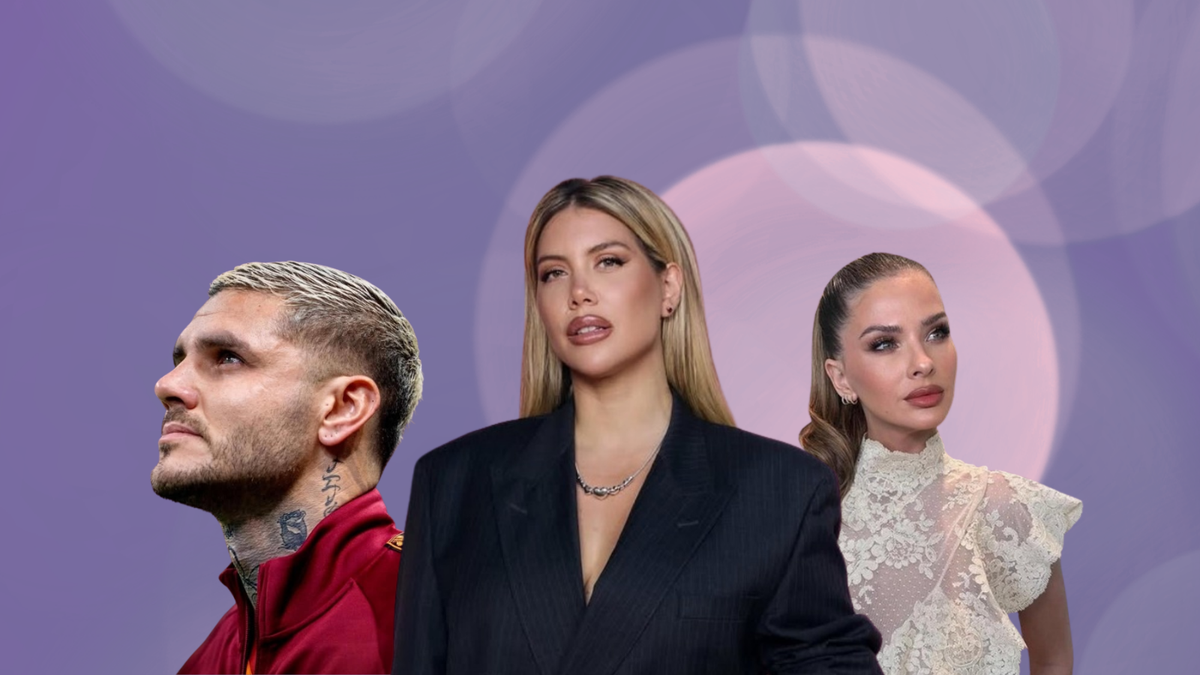 Mauro Icardi, Wanda Nara y China Suárez. Fuente: (Minuto Neuquén)