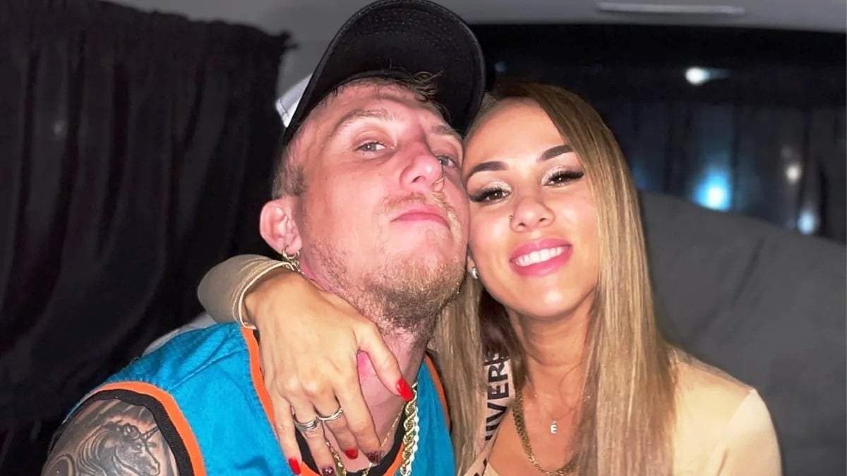 El Polaco y Barby Silenzi. Fuente: (Instagram)