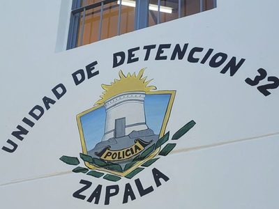 Un cabo y un interno heridos tras disturbio en la cárcel de Zapala; denuncian uso de gas y golpes