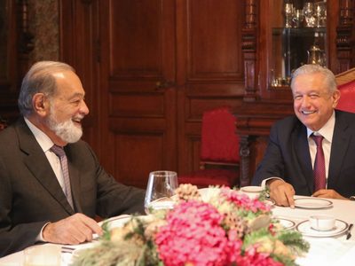 La oposición buscó que Carlos Slim fuera su candidato presidencial en 2018: AMLO