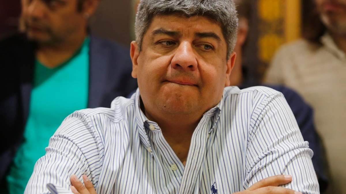 Pablo Moyano, secretario general adjunto del Sindicato de Choferes de Camiones. Fuente: Twitter